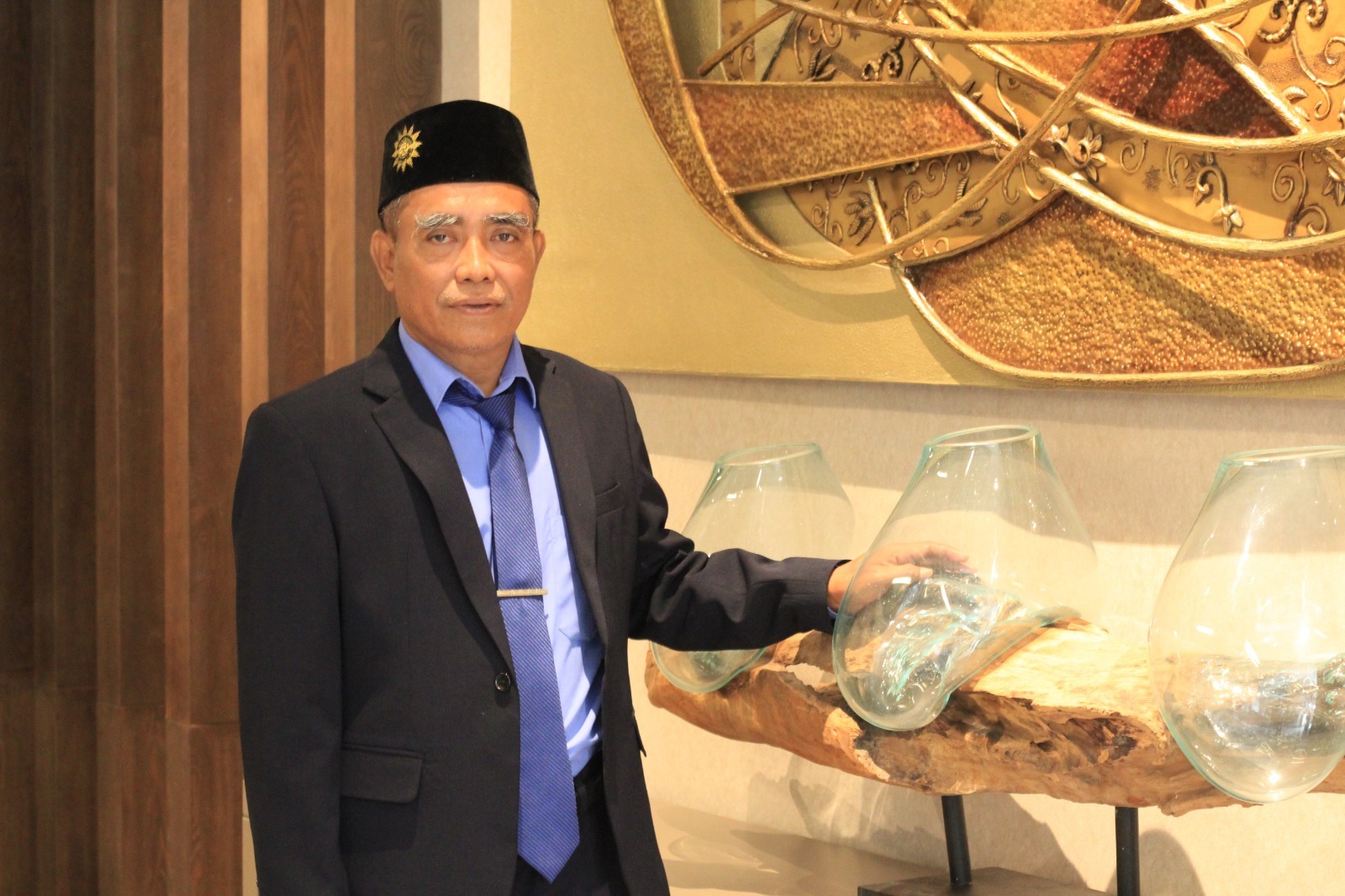 Berdedikasi Tinggi, Bambang Sumantri Pelopori Program Gempa di SMAM 8 Gresik