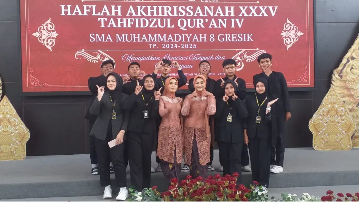 EO Smamdela, Tim di Balik Suksesnya Haflah Akhirissanah Ke-35