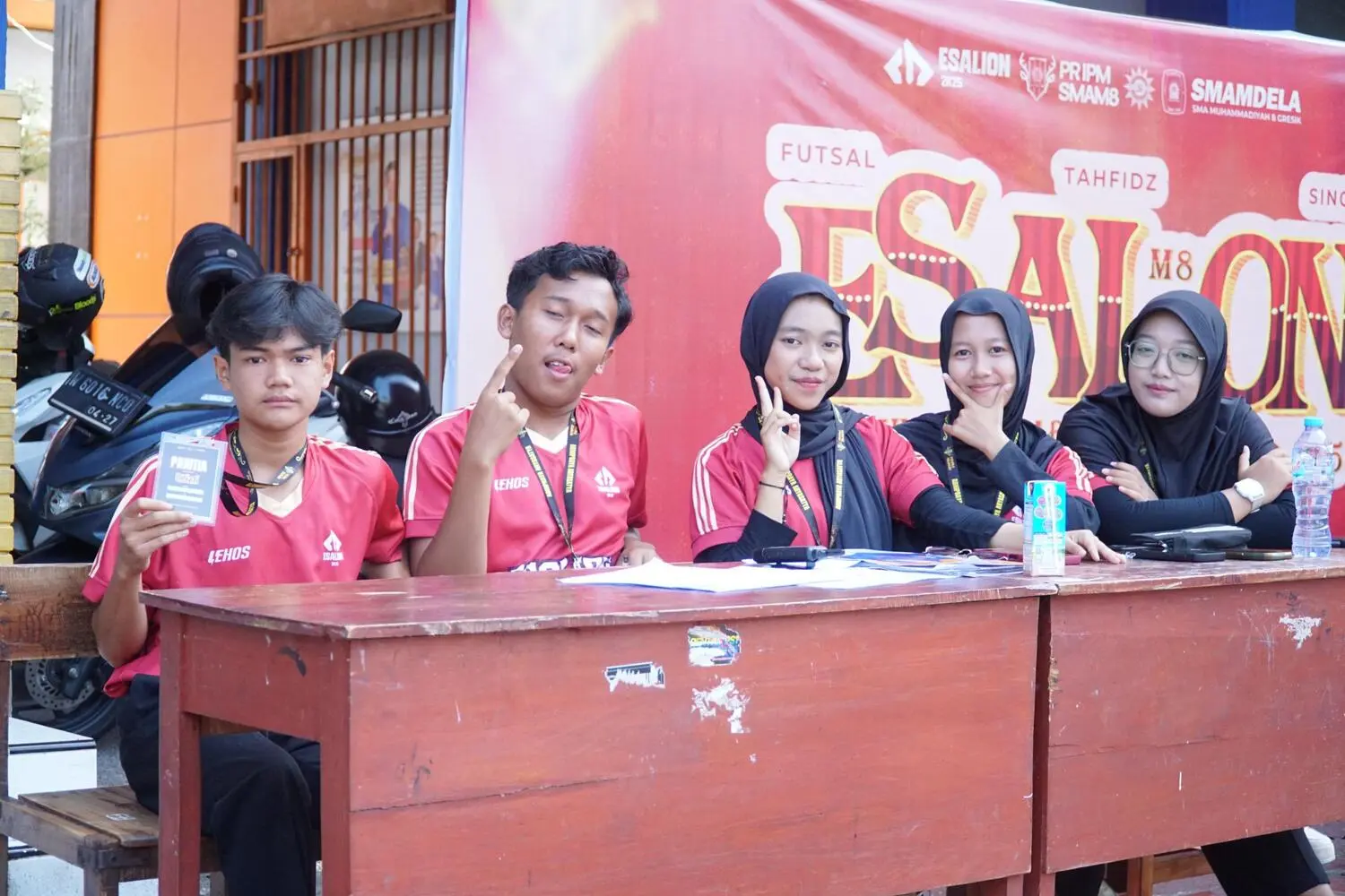 Belajar Jadi EO Sejak Sekolah: SMAMDELA Bekali Siswa Lewat Suksesnya Esalion 2025