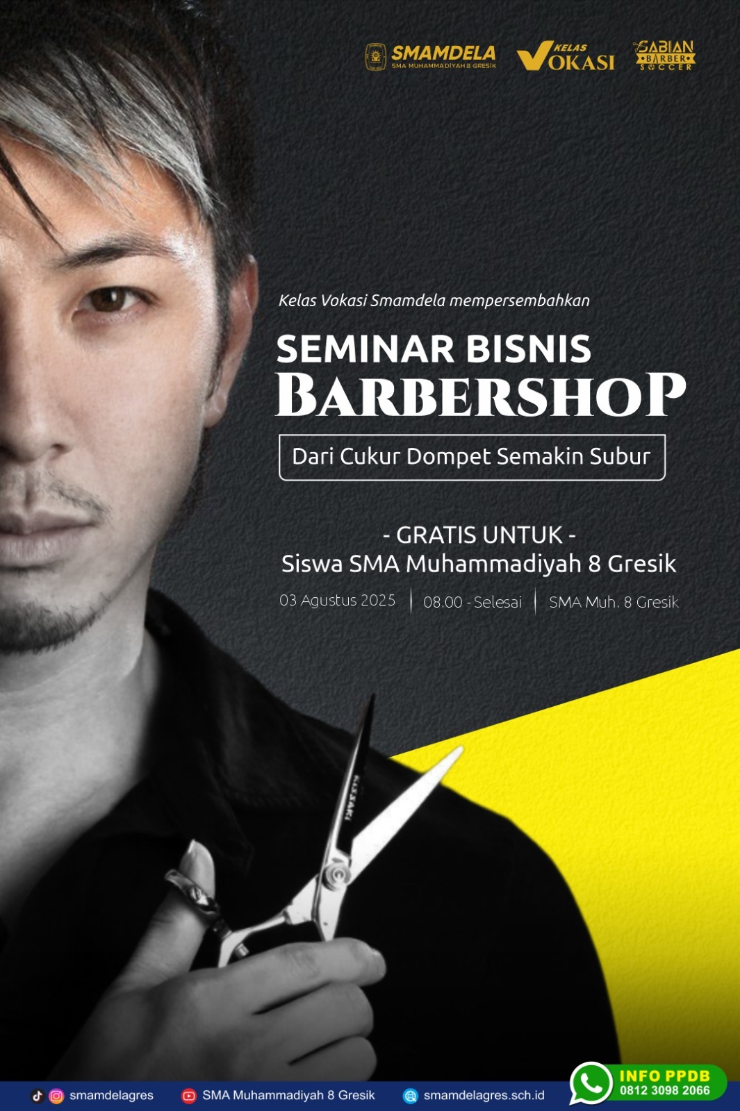 Seminar Bisnis Barbershop
