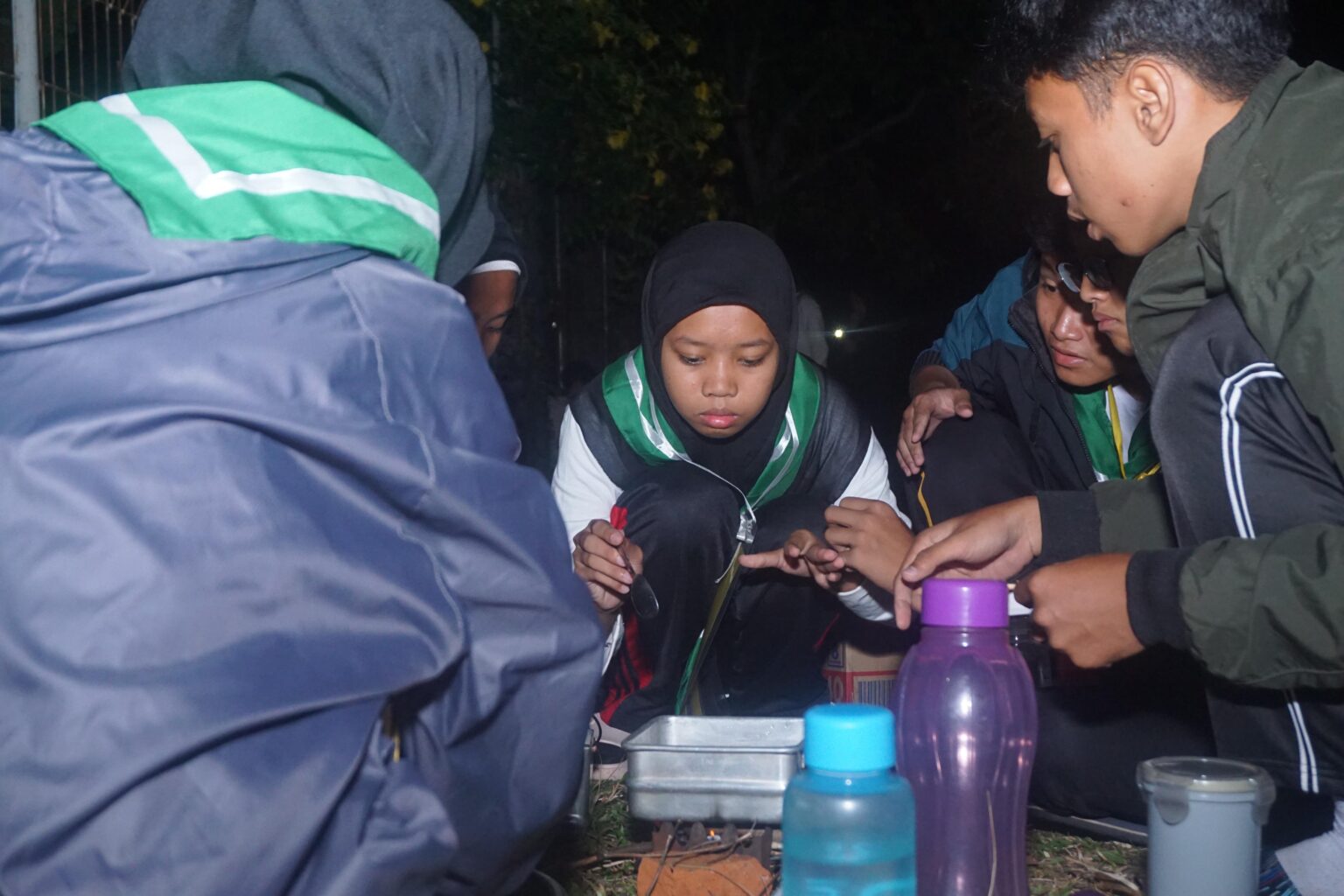 LDKS IPM SMAMDELA Ajak Peserta Nesting dan Galakkan Zero Waste