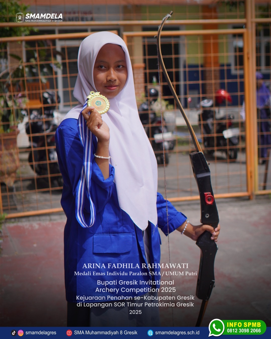 Bupati Gresik Invitational Archery Competition 2025