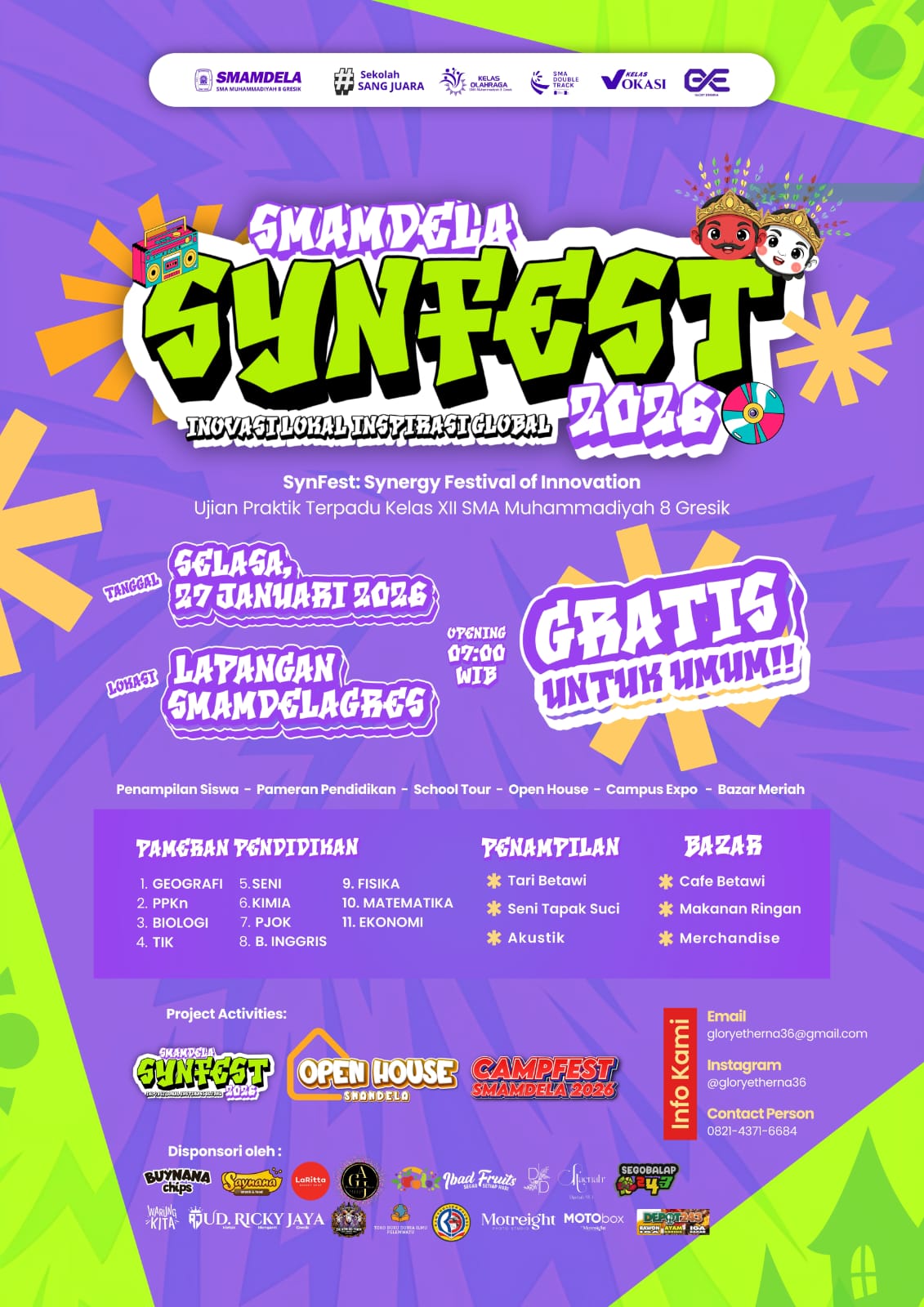 SYNFEST SMAMDELA 2026