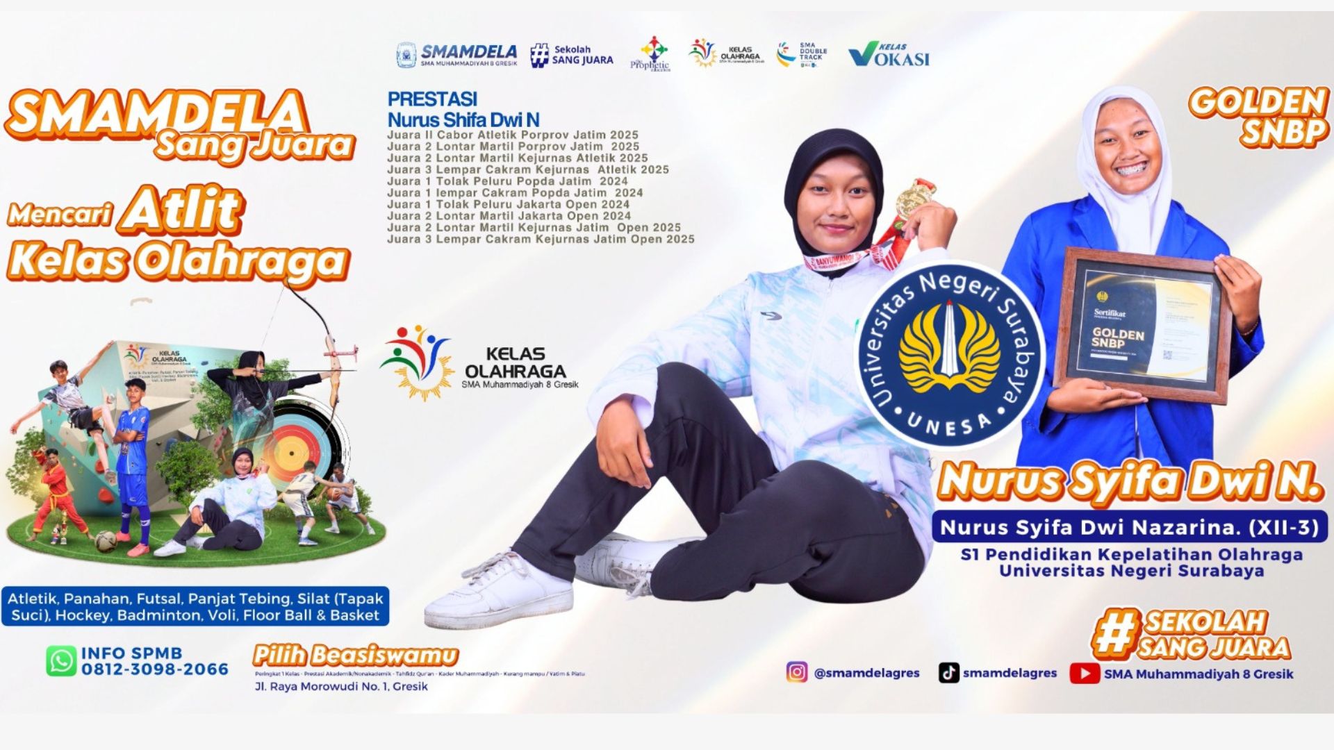 Putih dan Merah Minimalis Analisa Kompetitor Presentasi